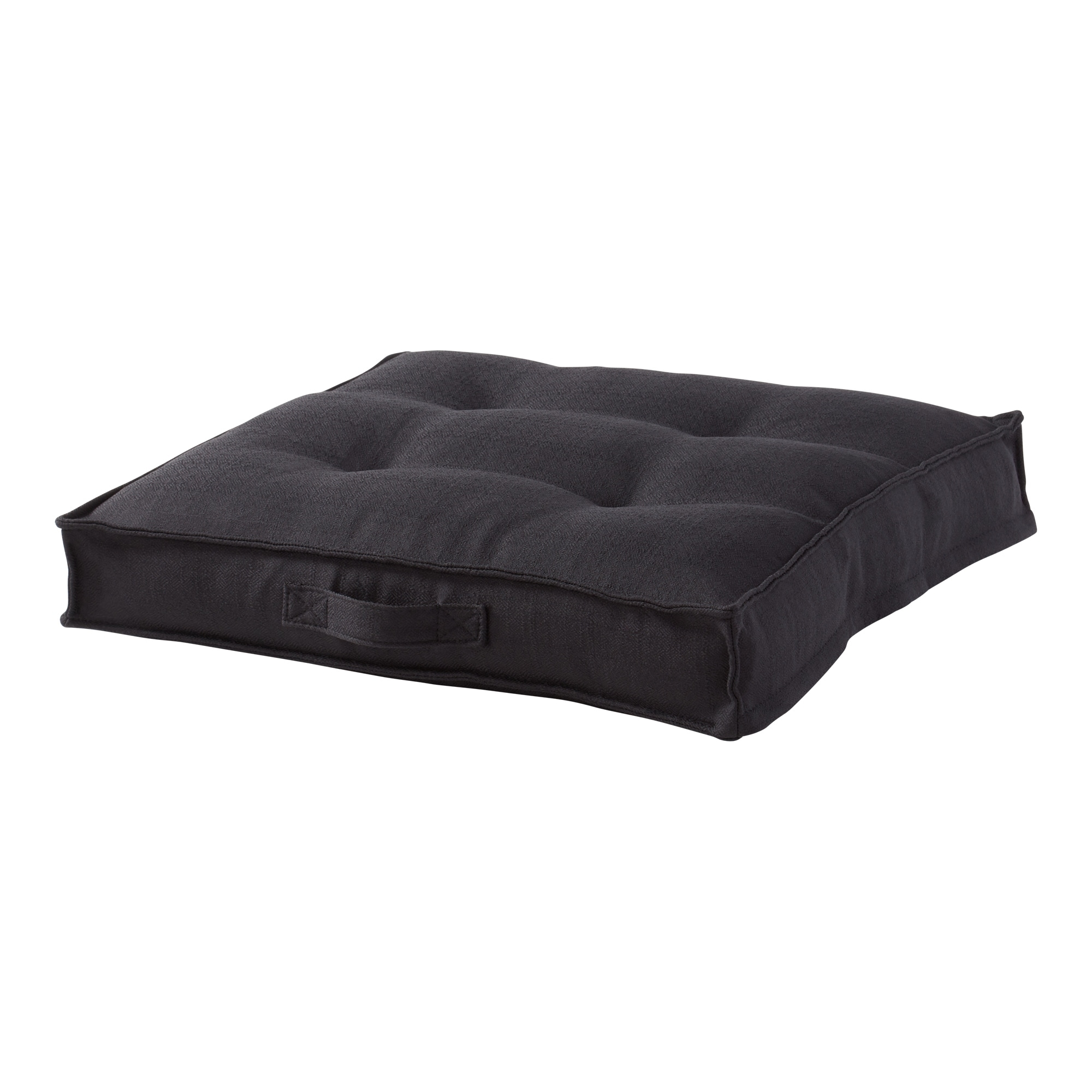 Milo Square Tufted Dog Bed