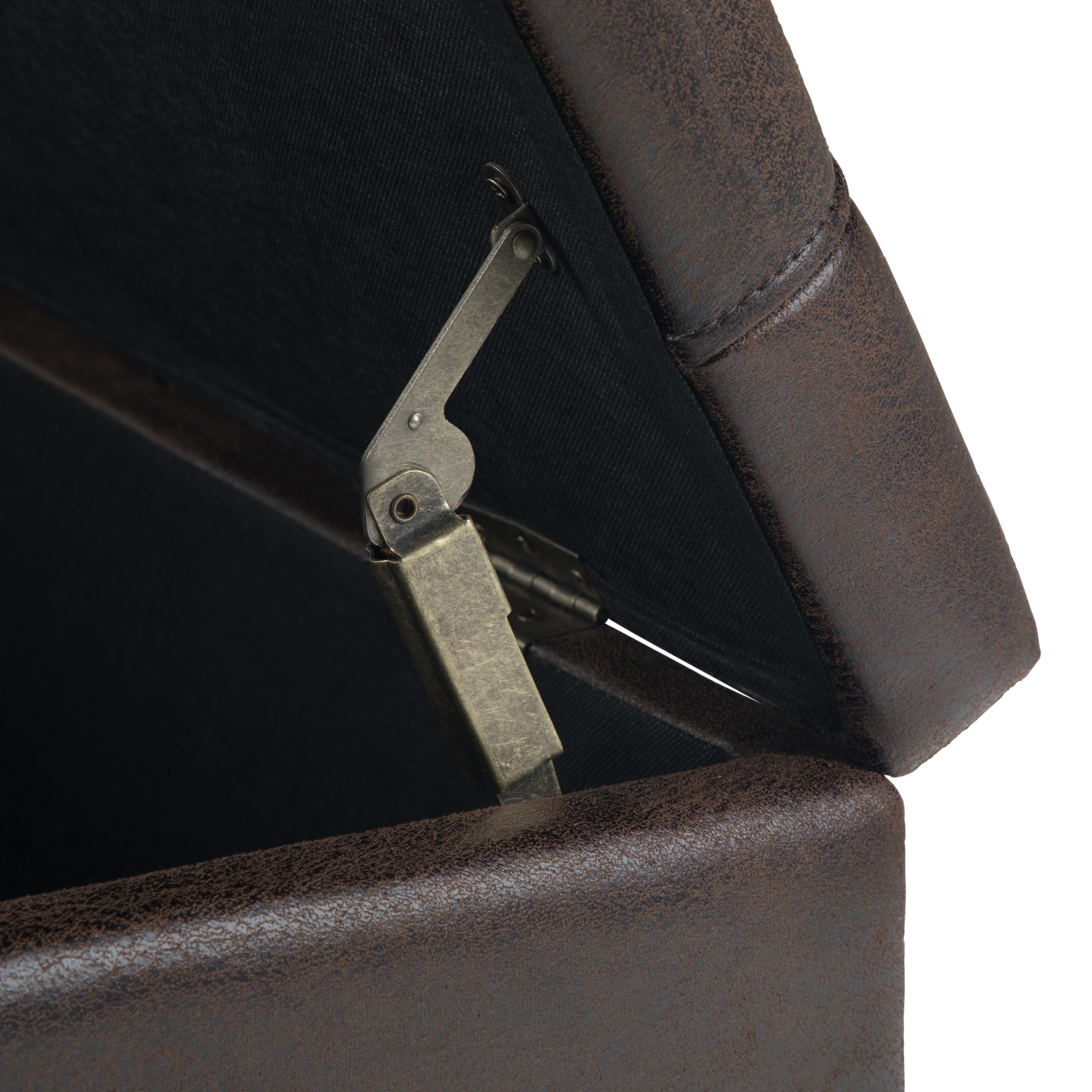 WYNDENHALL Elliot Transitional Table Ottoman Large - Picture 24 of 70