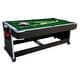 preview thumbnail 3 of 13, RACK Triad 7-Foot 3-in-1 Swivel Billiard/Pool Table with Air Hockey, Table Tennis, and Dining Top