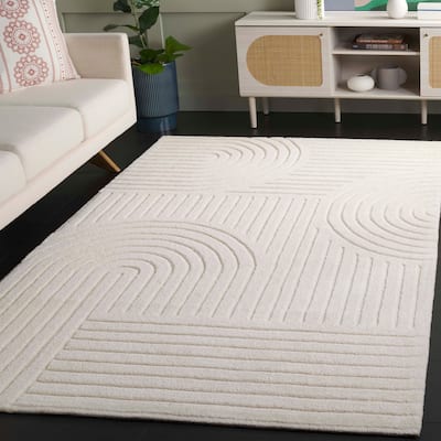 SAFAVIEH Handmade Mykonos Tuija Wool Rug