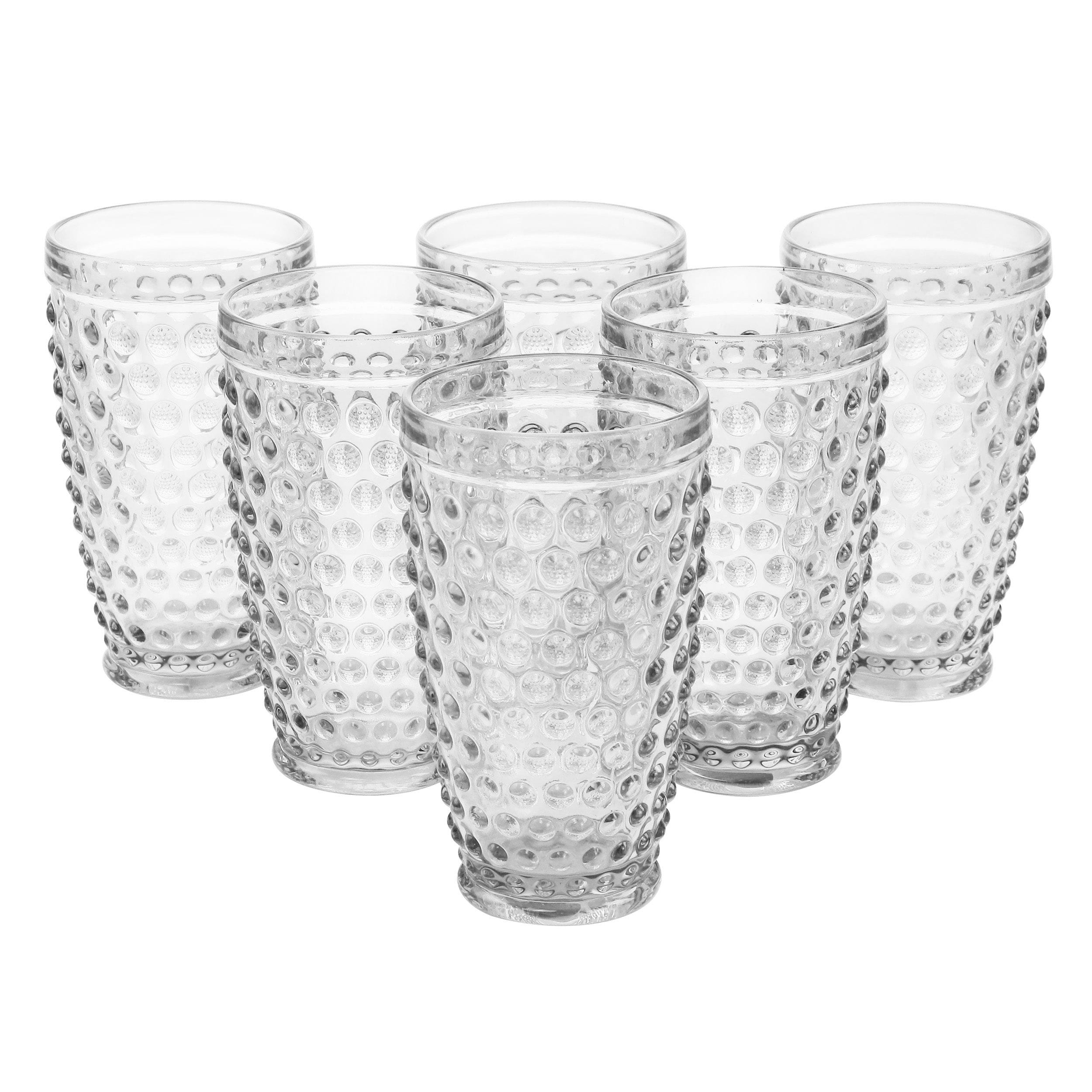 https://ak1.ostkcdn.com/images/products/is/images/direct/08bef901d7e545c8cfa129422ce54d9d71922db9/Martha-Stewart-6-Piece-Hobnail-Handmade-Glass-Tumbler-Set-in-Clear.jpg