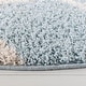 preview thumbnail 48 of 67, SAFAVIEH New York Shag Friedliese Trellis 1.2-inch Thick Rug