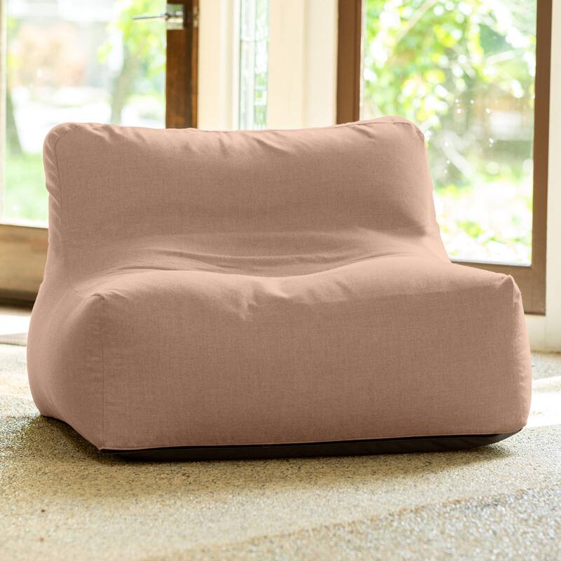 Coza Outdoor Chair - Large Bean Bag Lounge Chair for Poolside & Patio Lounging