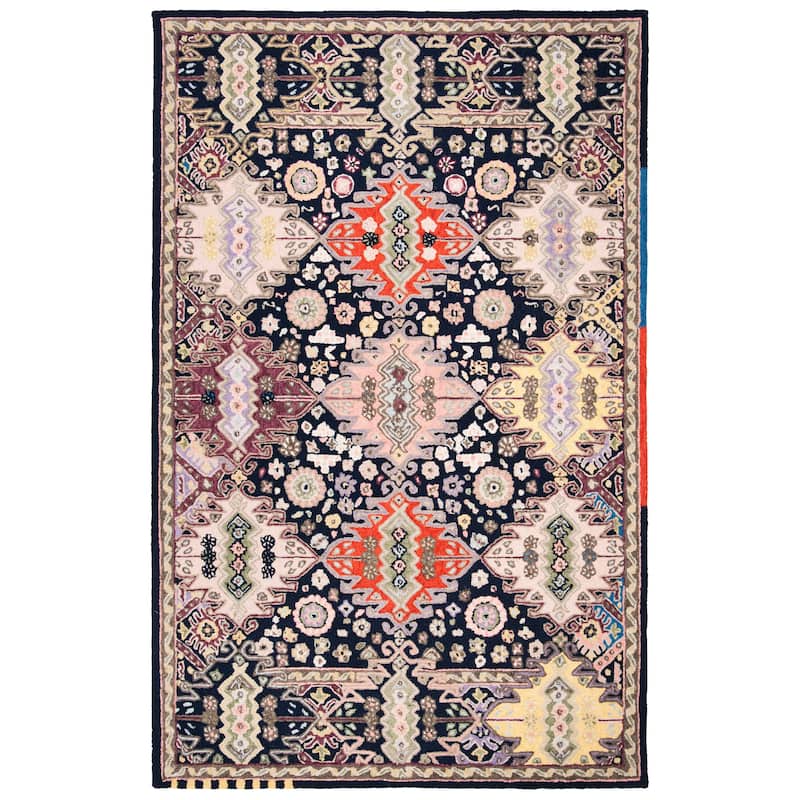 SAFAVIEH Handmade Bellagio Kurumi Modern & Contemporary Oriental Wool