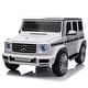 preview thumbnail 72 of 78, Licensed Mercedes-Benz G500 24V Electric Toy Car with 3-Point Safety Belt