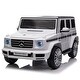 preview thumbnail 52 of 78, Licensed Mercedes-Benz G500 Ride-On Car for Kids, 3 Speeds, Parental Control