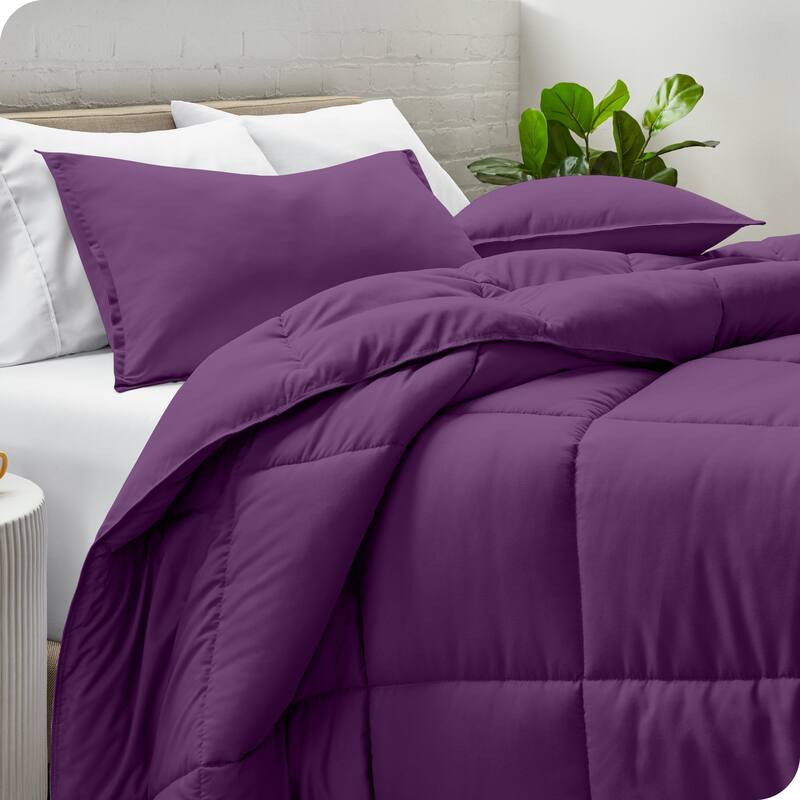 Bare Home Hypoallergenic Down Alternative Comforter Set