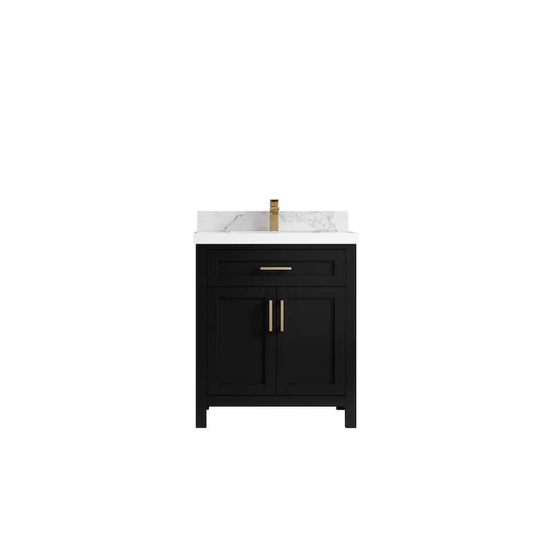 Willow Collections 30 in. W x 22 in. D Cambridge Single Sink Bathroom Vanity with Countertop