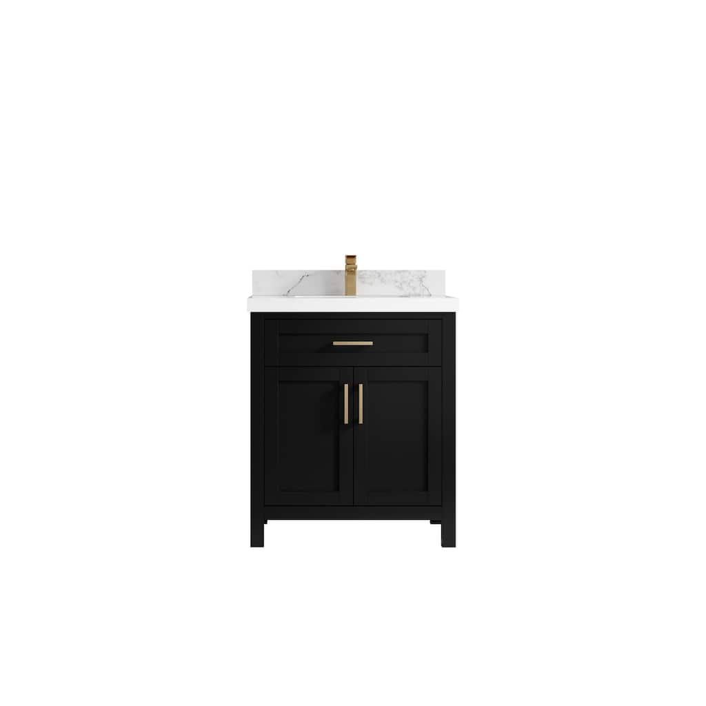 Willow Collections 30 in. W x 22 in. D Cambridge Single Sink Bathroom Vanity with Countertop