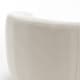 preview thumbnail 10 of 107, SEYNAR Modern Glam Velvet Upholstered 360 Degree Swivel Accent Armchair Set of 2