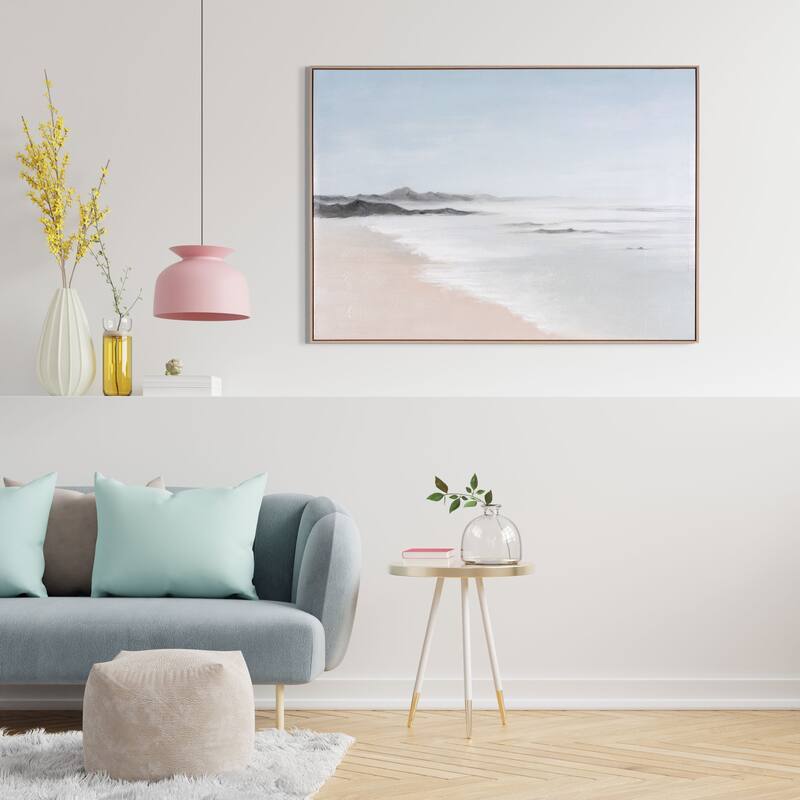 Oceana Bay, Hand Painted Canvas