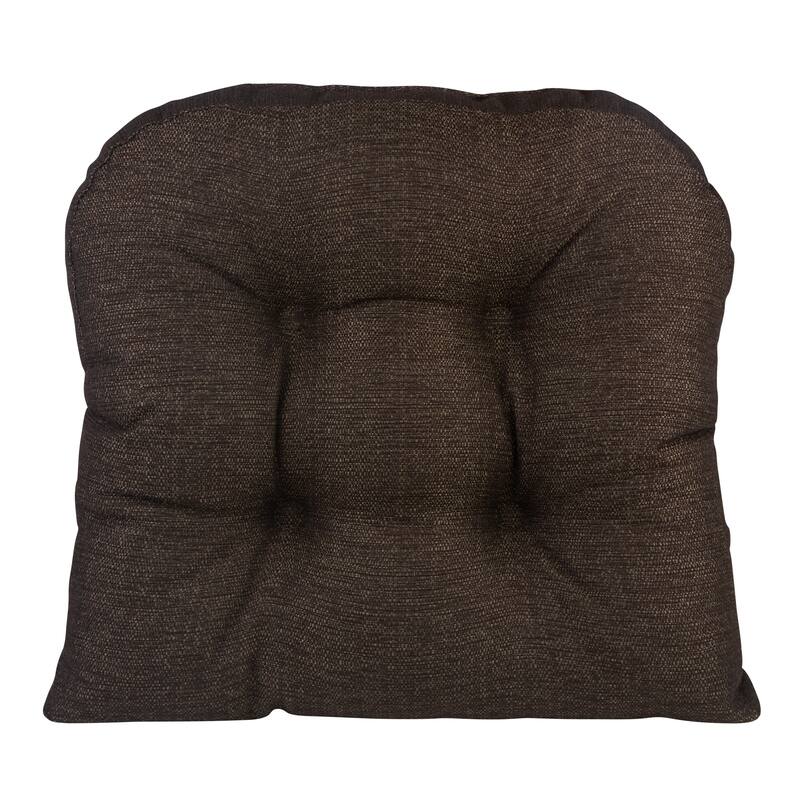 Klear Vu Gripper Omega Extra Large Dining Room Chair Cushion Set