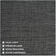 preview thumbnail 90 of 160, Exclusive Fabrics Textured Faux Linen Extra Wide Room Darkening Curtains for Bedroom & Living Room Curtains (1 Panel)