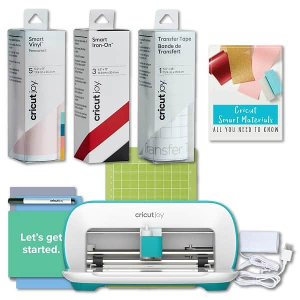 Cricut Joy Permanent Smart Vinyl, Pack of 5, Beachside