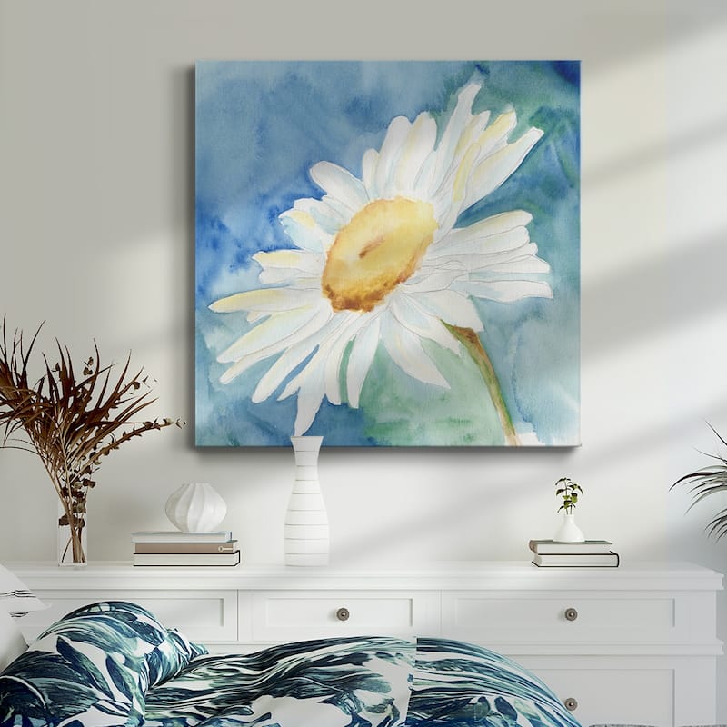 Daisy Sunshine I-Premium Gallery Wrapped Canvas - Ready to Hang