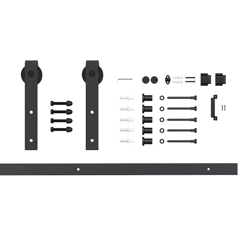 ANZZI 36"x84" Sliding Single Barn Door Kit with Hardware Included