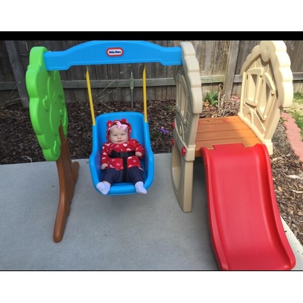 Little Tikes Hide And Seek Climber And Swing