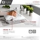 preview thumbnail 16 of 54, STYLISH Multipurpose Over Sink Roll-Up Dish Drying Rack