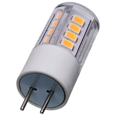 3 Watt T5 LED Clear Finish GY6.35 Base 3000K 12V