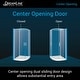 preview thumbnail 6 of 69, DreamLine Prime 38 in. x 38 in. x 74 3/4 in. Sliding Shower Enclosure and Shower Base Kit - 38" x 38"
