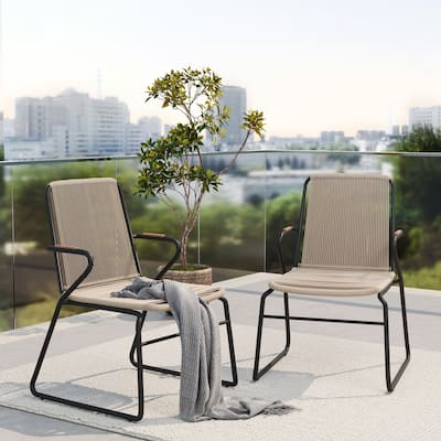 Outdoor Chair Set of 2