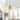 8-Light Modern Sputnik Chandelier with Pumpkin PE Shades - Dia.35.43-in