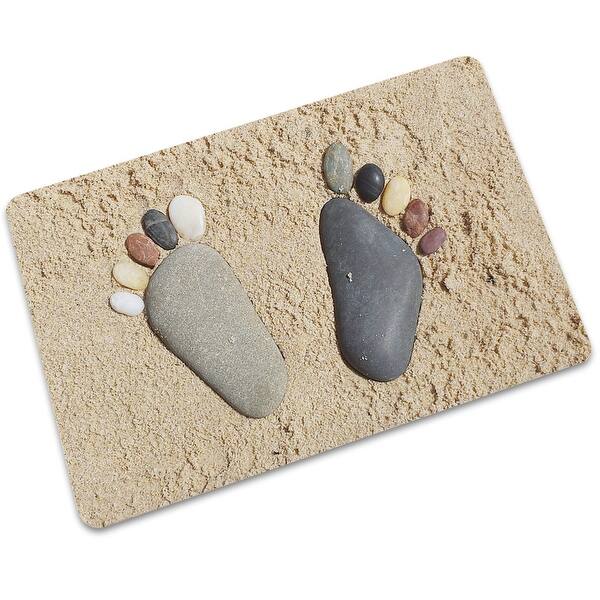 Shop Chezmax Non Slip Doormat Rubber Kitchen Floor Rug Hello