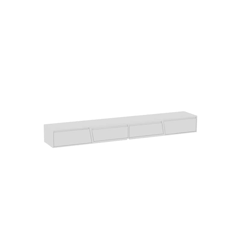 TV Stand Modern Extendable TV Stand in Stretch for TVs up to 120"