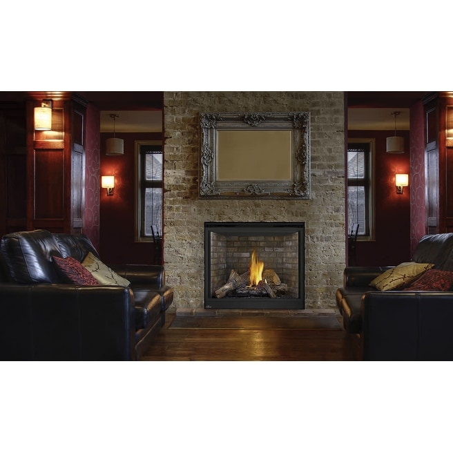 Shop Napoleon Hdx40nt 2 40 000 Btu Built In Direct Vent Natural Gas Fireplace From Th Overstock 27198008