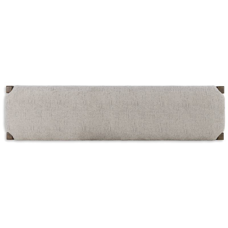 Signature Design by Ashley Cabalynn Gray 63" Dining Bench - 64"W x 16"D x 20"H