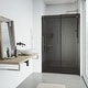 preview thumbnail 56 of 54, VIGO Elan Frameless Sliding Shower Door
