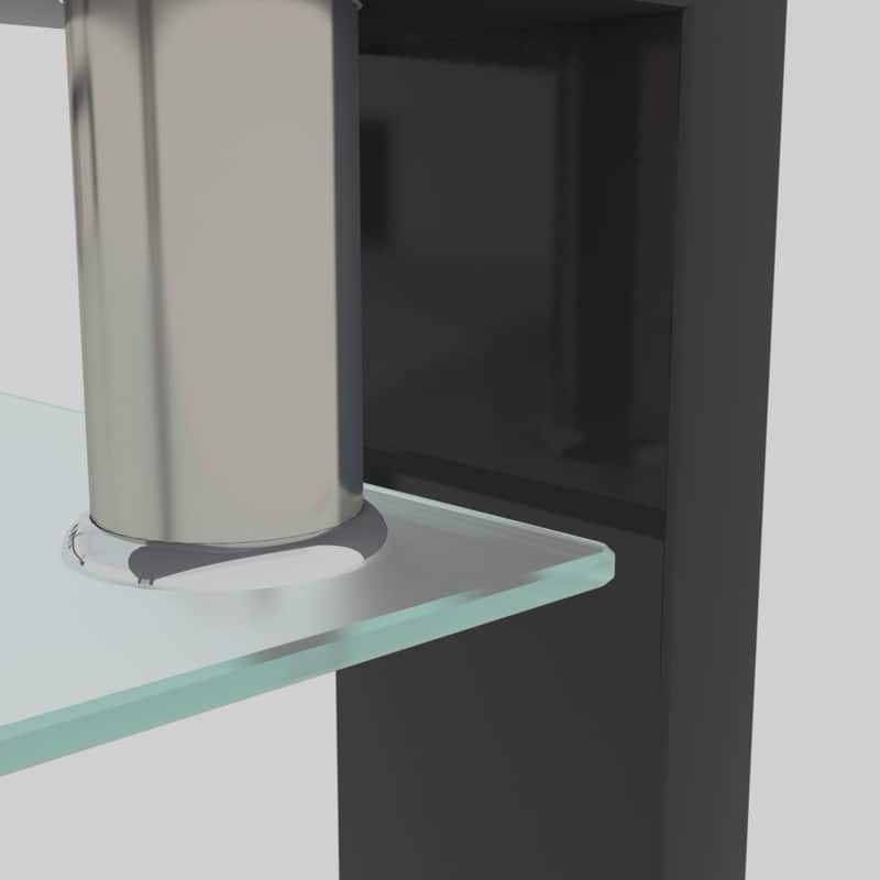 Rectangle Glass Coffee Table