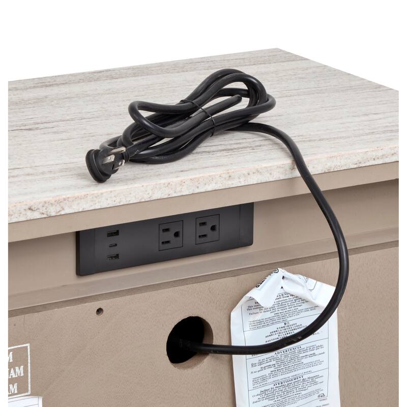 Magnussen Home Westbourne Dark Umber Door Nightstand