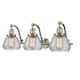 Option Satin Brushed Nickel / Clear