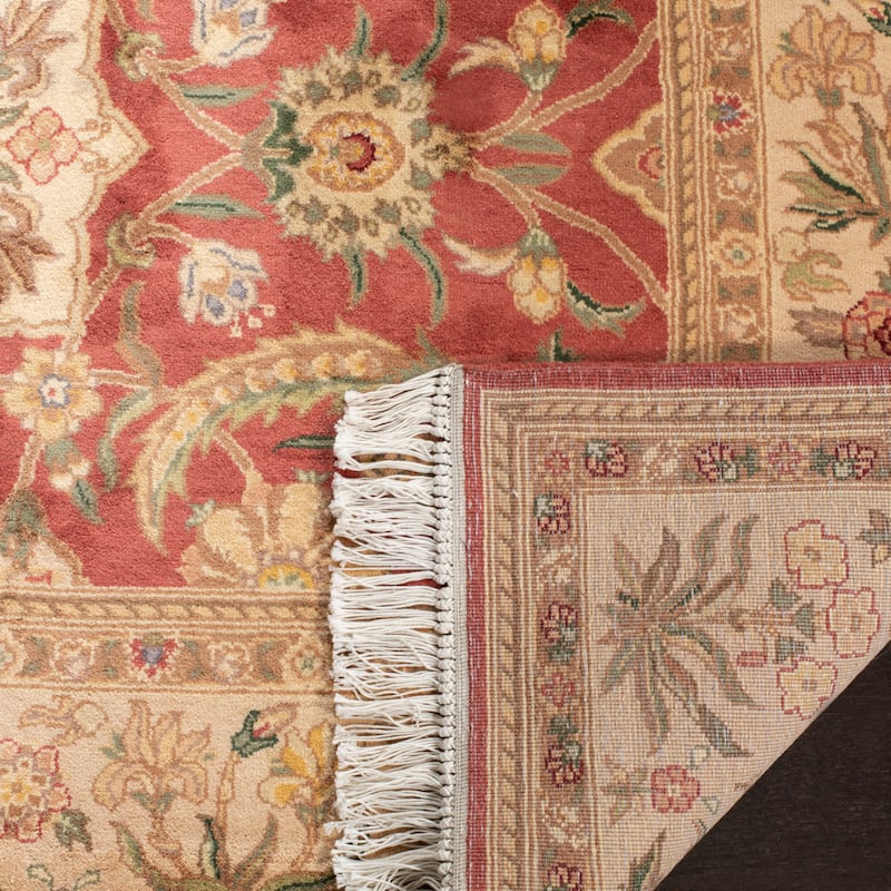 SAFAVIEH Couture Hand-knotted Versailles Nantkea Traditional Oriental Silk Rug