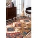 preview thumbnail 16 of 19, Nuloom Vintage Persian Distressed Area Rug 5' x 8' - Beige