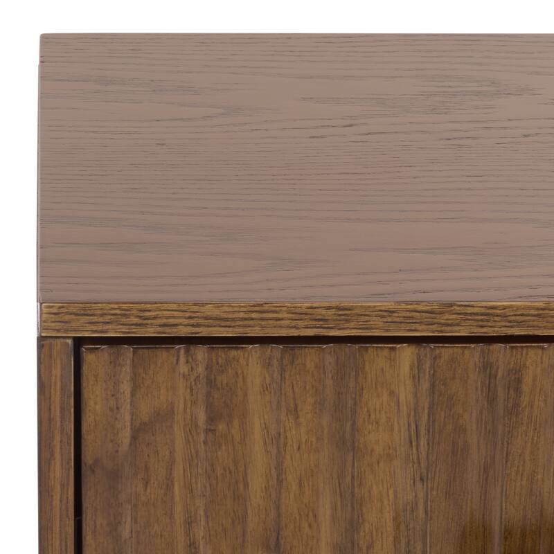 SEI Furniture Amelin 1-Drawer 1-Shelf Nightstand