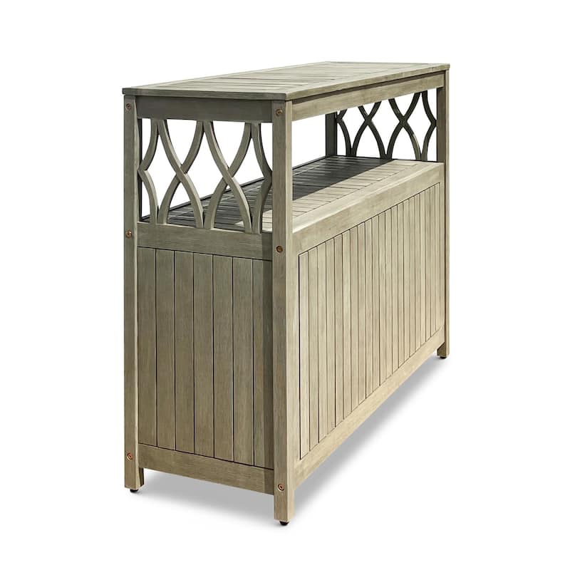 DTY Outdoor Living Longs Peak Eucalyptus Sideboard