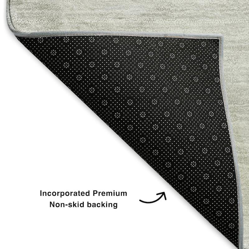 Premium Washable Super Soft Watercolor Mayfield Rug