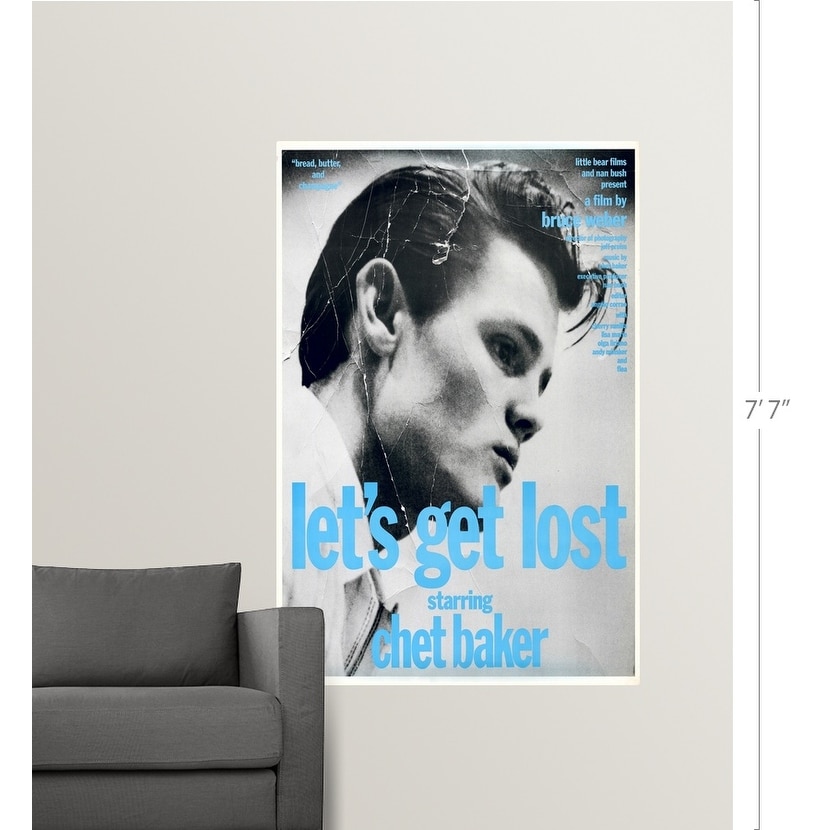 格好良い★★★let's get lost Chet Baker ポスター Unified Goods