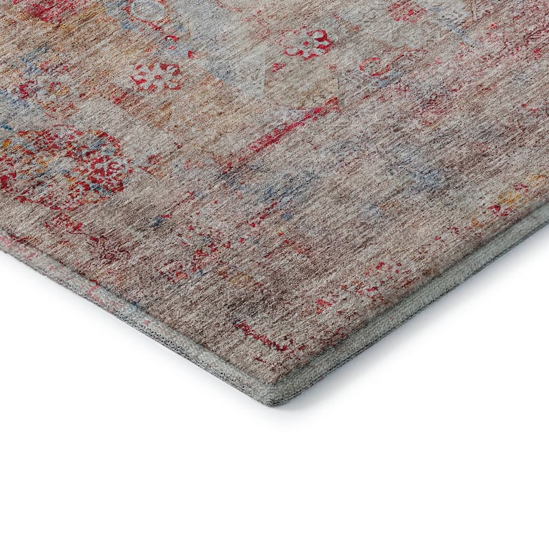 Premium Washable Super Soft Distressed Traditional Mayfield Rug