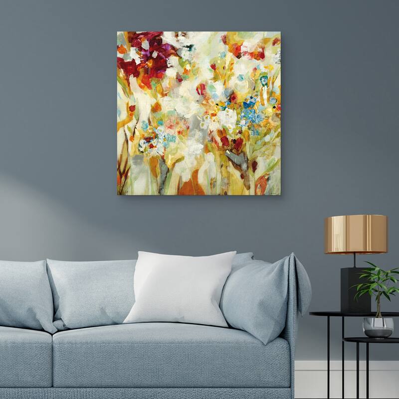 Piquant by Jill Martin Canvas Art Print