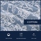 preview thumbnail 9 of 13, Nautica Tortola Reversible Cotton Comforter Set