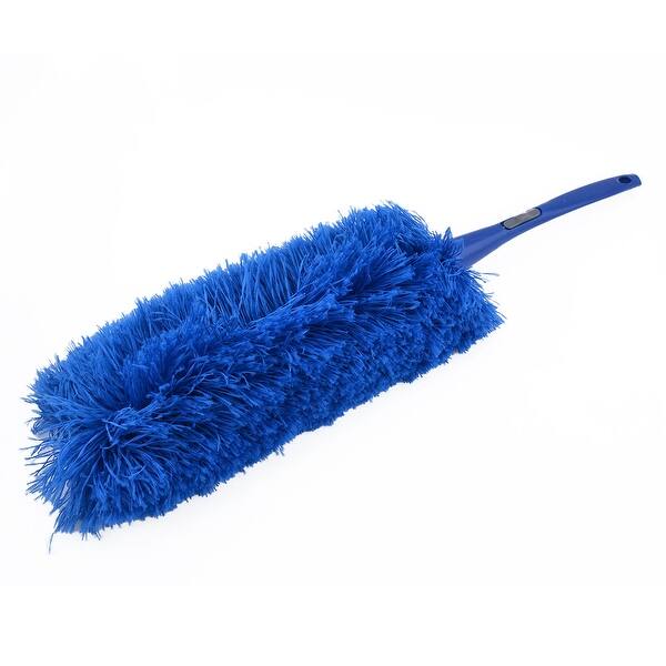 Shop Family Office Plastic Handle Bookshelf Window Desk Car Dirt Clean Brush Duster Blue On Sale Free Shipping On Orders Over 45 Overstock 28799719