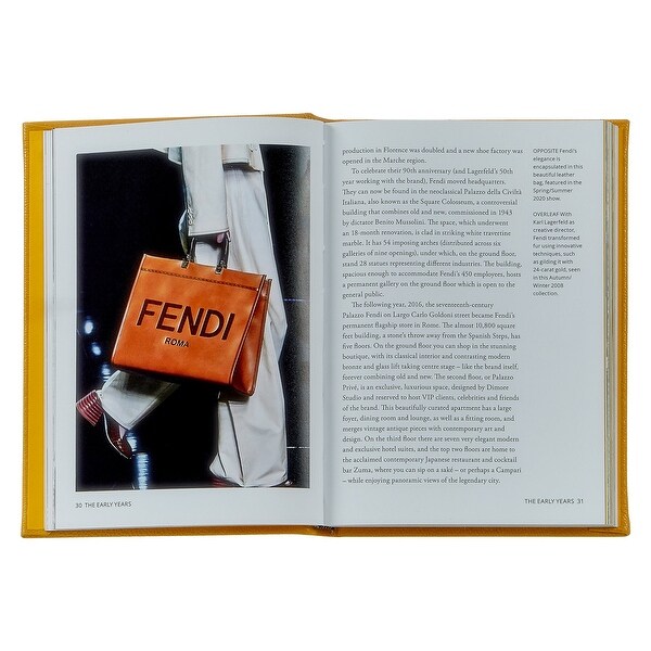 Little Book of Fendi Coffee Table Book - Bed Bath & Beyond - 40876276