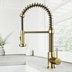 preview thumbnail 102 of 156, VIGO Edison 19" H Single Handle Pull-Down Sprayer Kitchen Faucet
