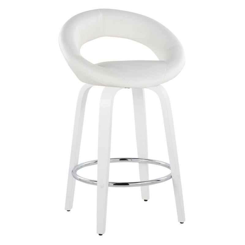 Posh 26" Fixed-Height Counter Stool - Set of 2