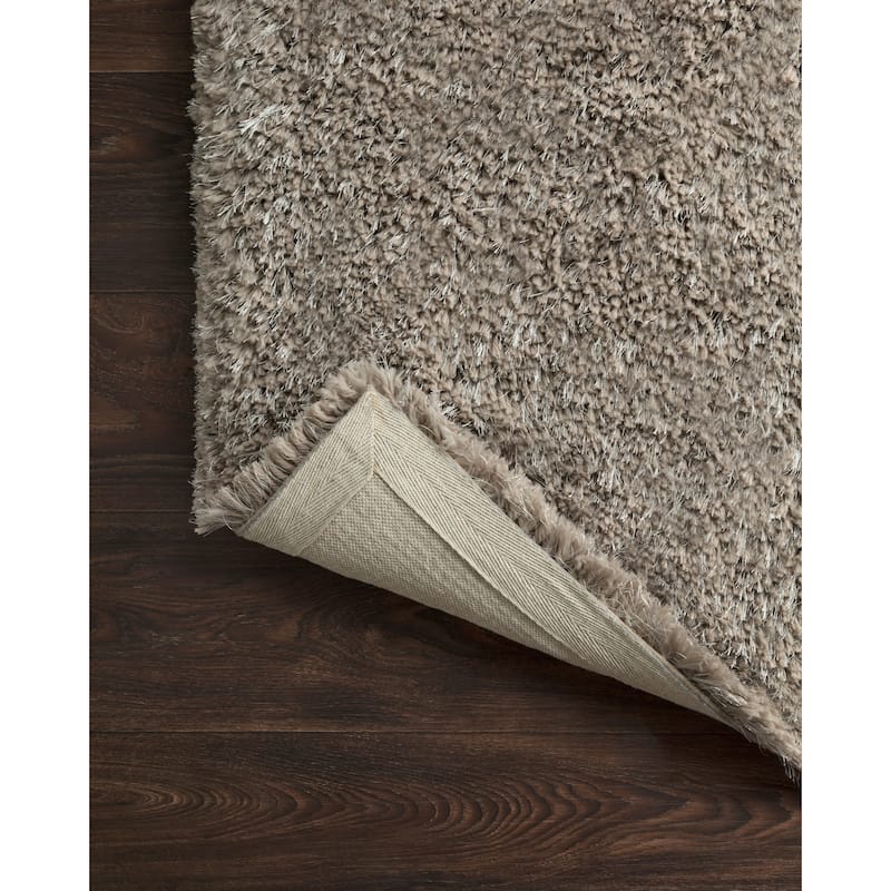 Alexander Home Laura Hand-tufted Modern Shag Area Rug