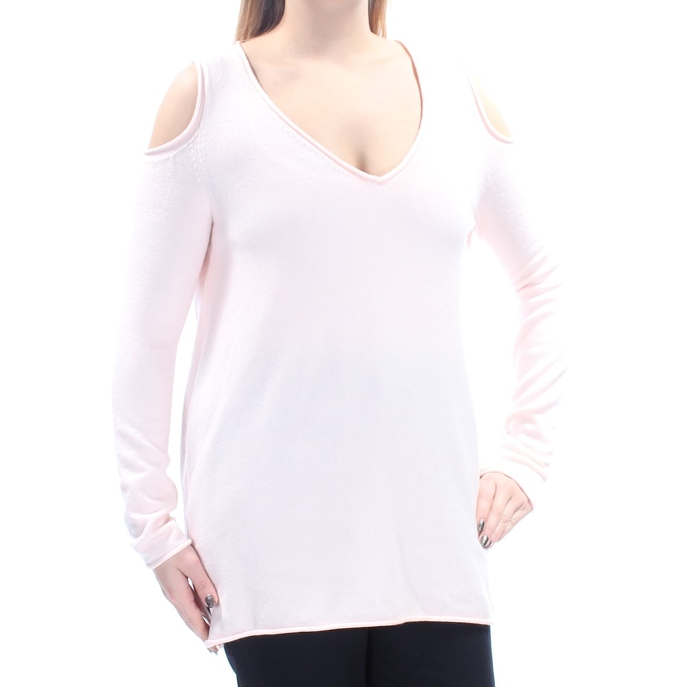 french connection hot pink sweater