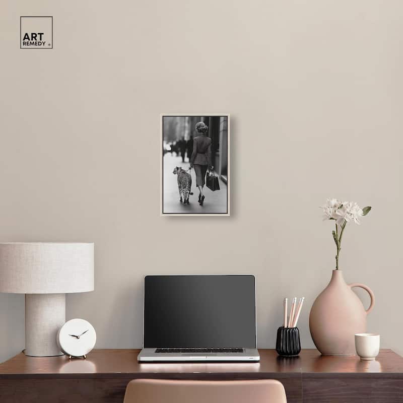 With Luxury Canvas by Art Remedy